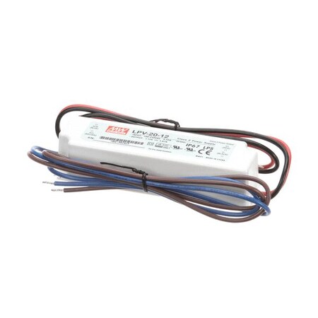 Continental Refrigeration Power Supply Vac>Dc 100-240Vac>12Vdc, 20W 4-718